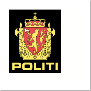 Norwegian Police ("pocket size") Posters and Art